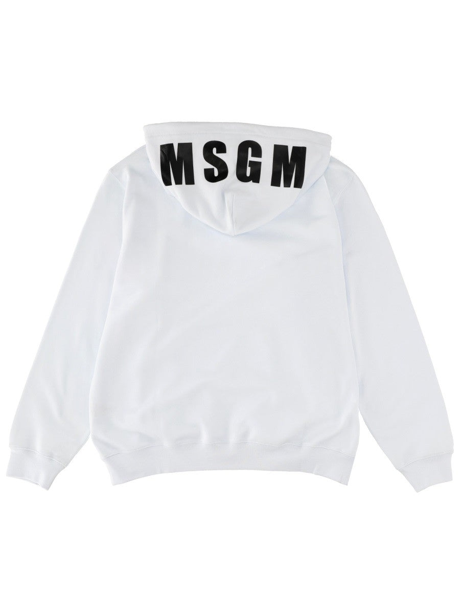 msgm - Férfi - Fehér - Pulóver