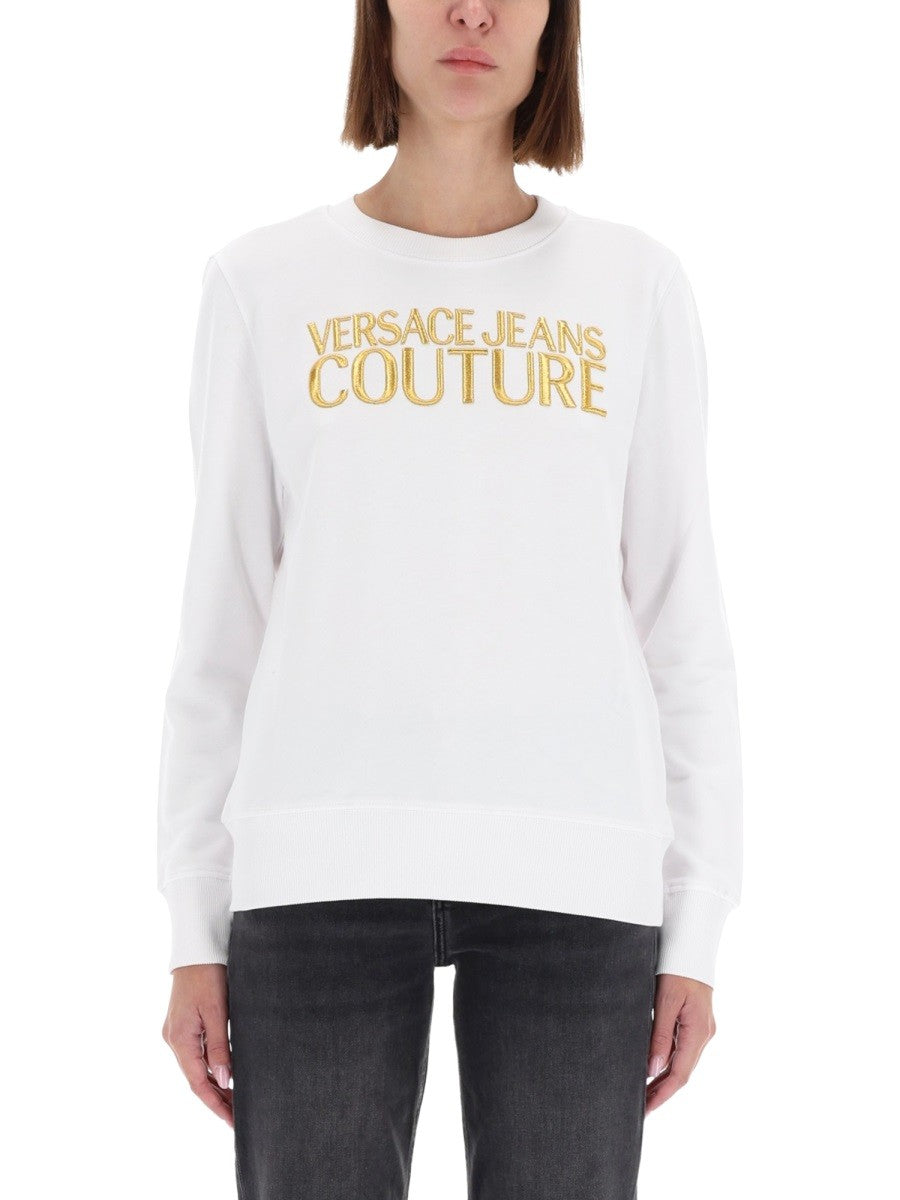 Versace Jeans Couture - Woman - White - Sweatshirt