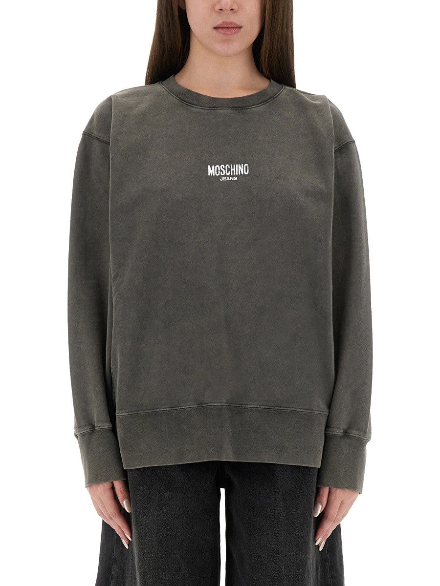 MOSCHINO JEANS - Női - Szürke - Pulóver