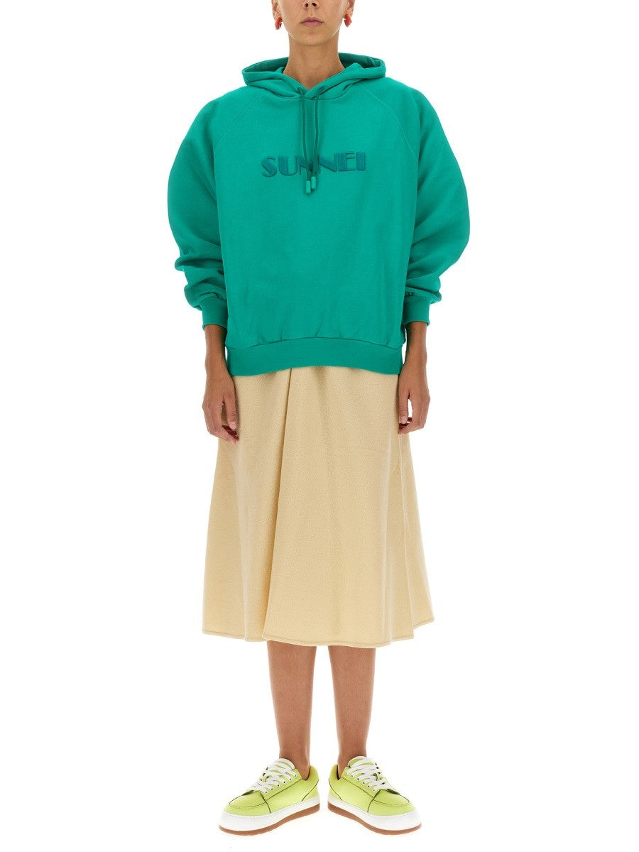 SUNNEI - Unisex - Zöld - Pulóver