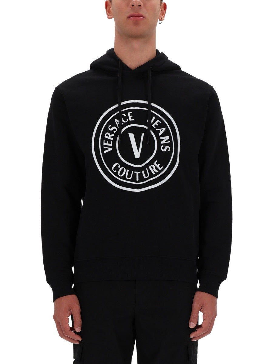 Versace Jeans Couture - Férfi - Fekete - Pulóver