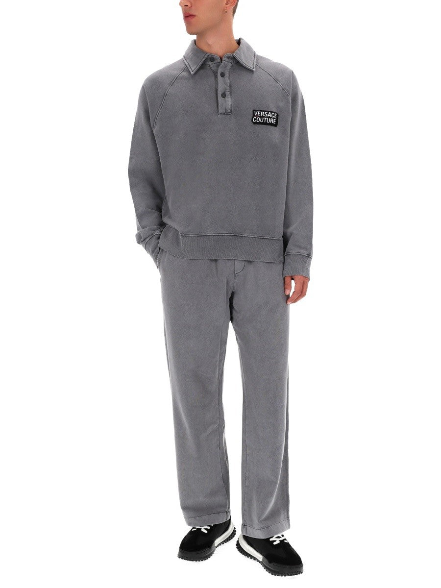 Versace Jeans Couture - Férfi - Szürke - Pulóver