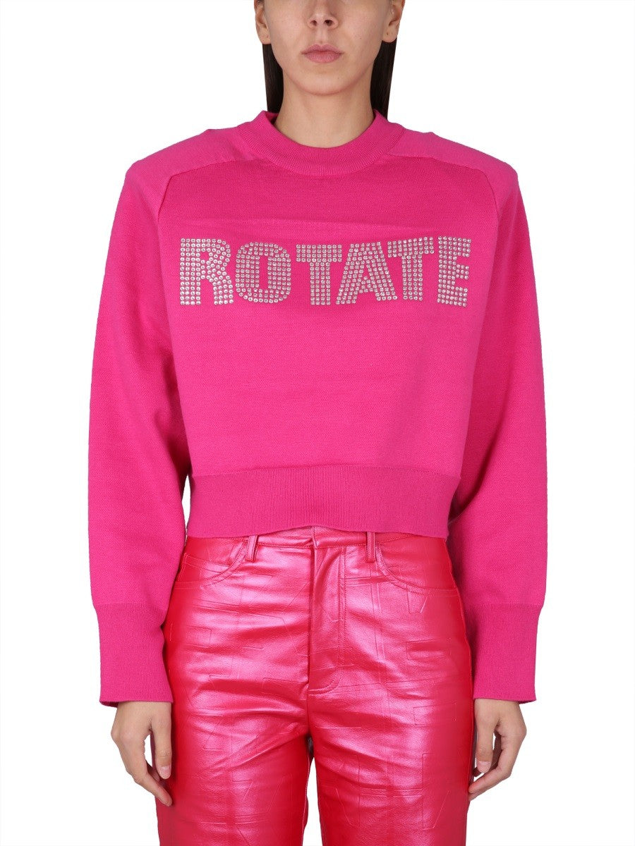 ROTATE BIRGER CHRISTENSEN - Woman - Pink - Sweater
