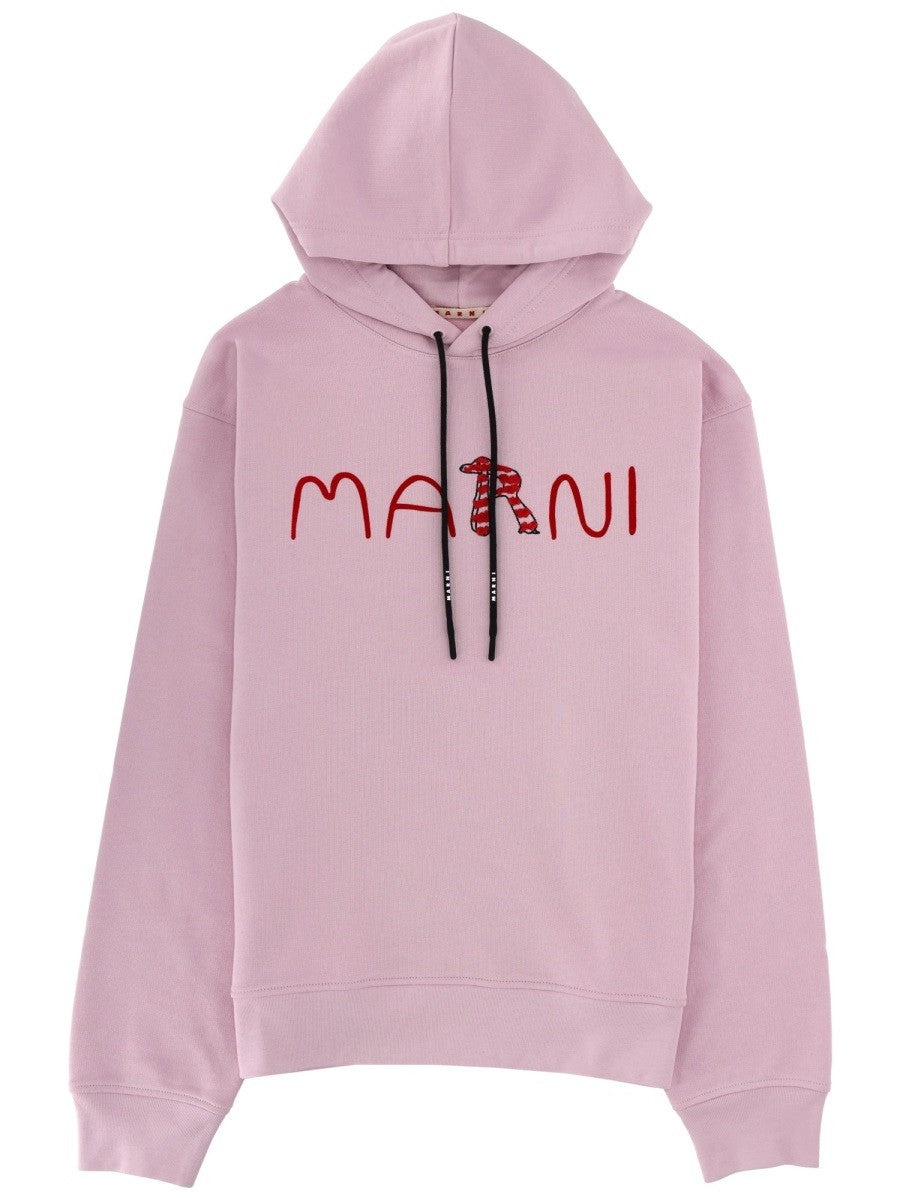 Marni - Man - Black - Sweatshirt
