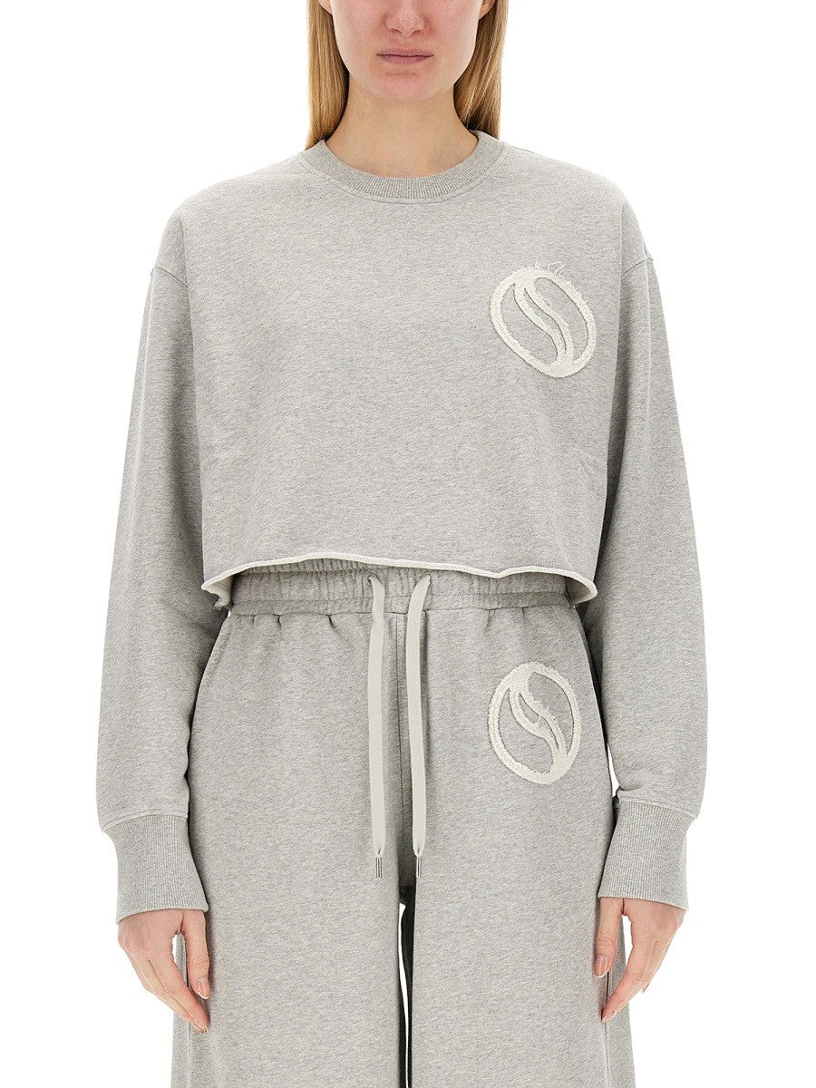 stella mccartney - Női - Szürke - Pulóver