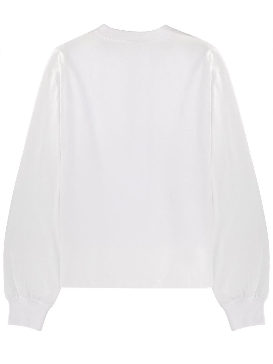 GANNI - Woman - White - Sweater