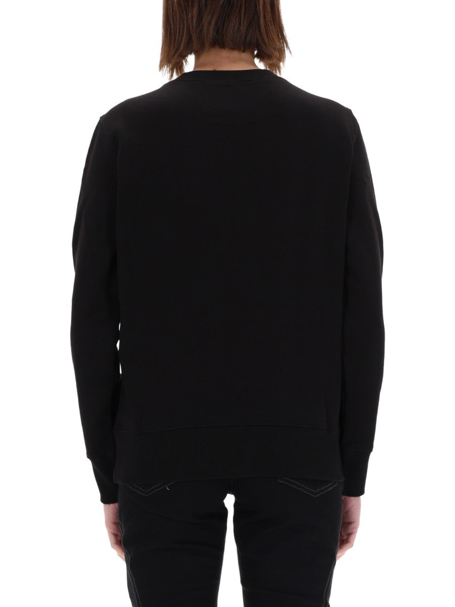 Versace Jeans Couture - Woman - Black - Sweatshirt