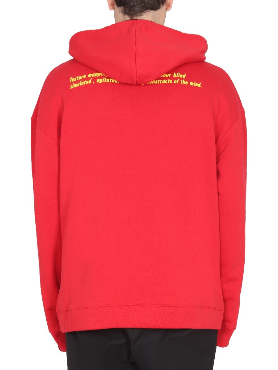 RAF SIMONS - Férfi - Piros - Pulóver