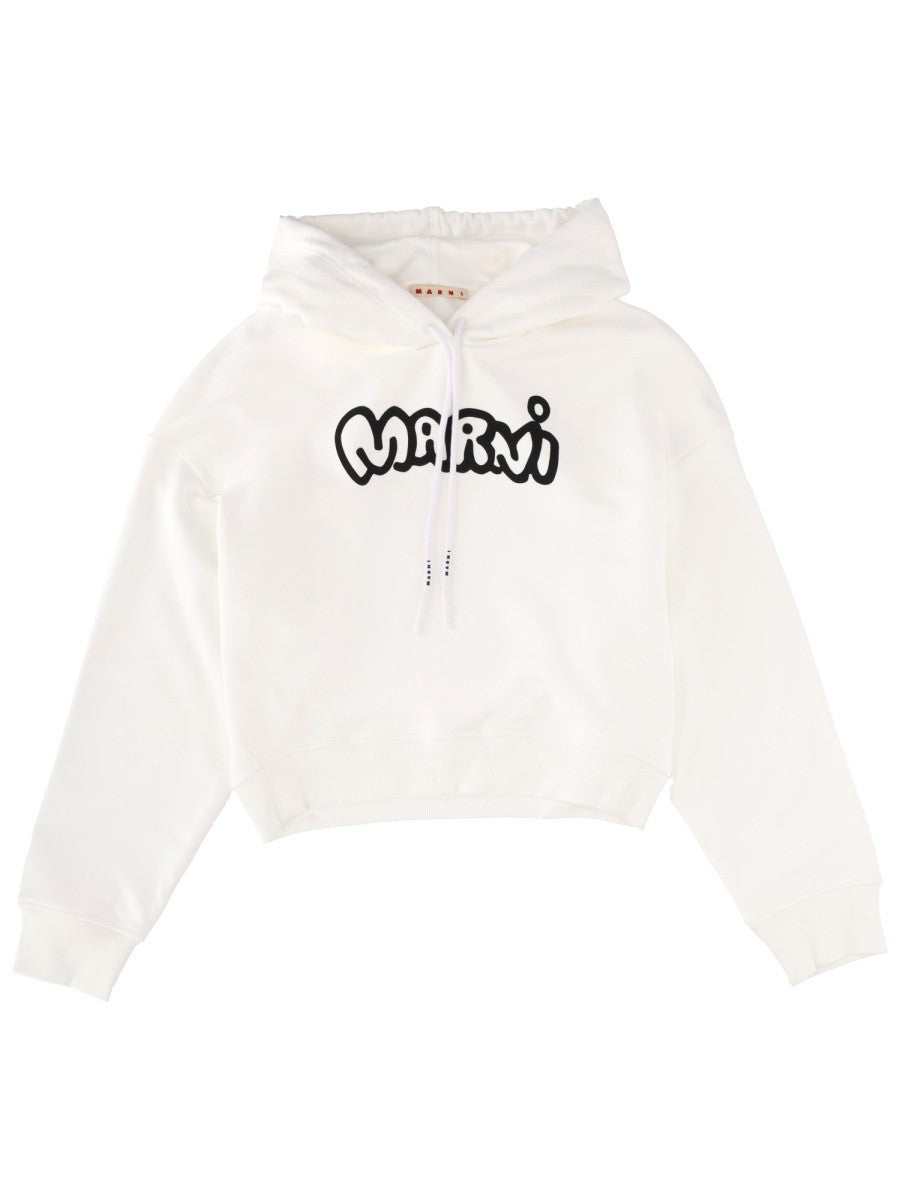 Marni - Woman - White - Sweatshirt