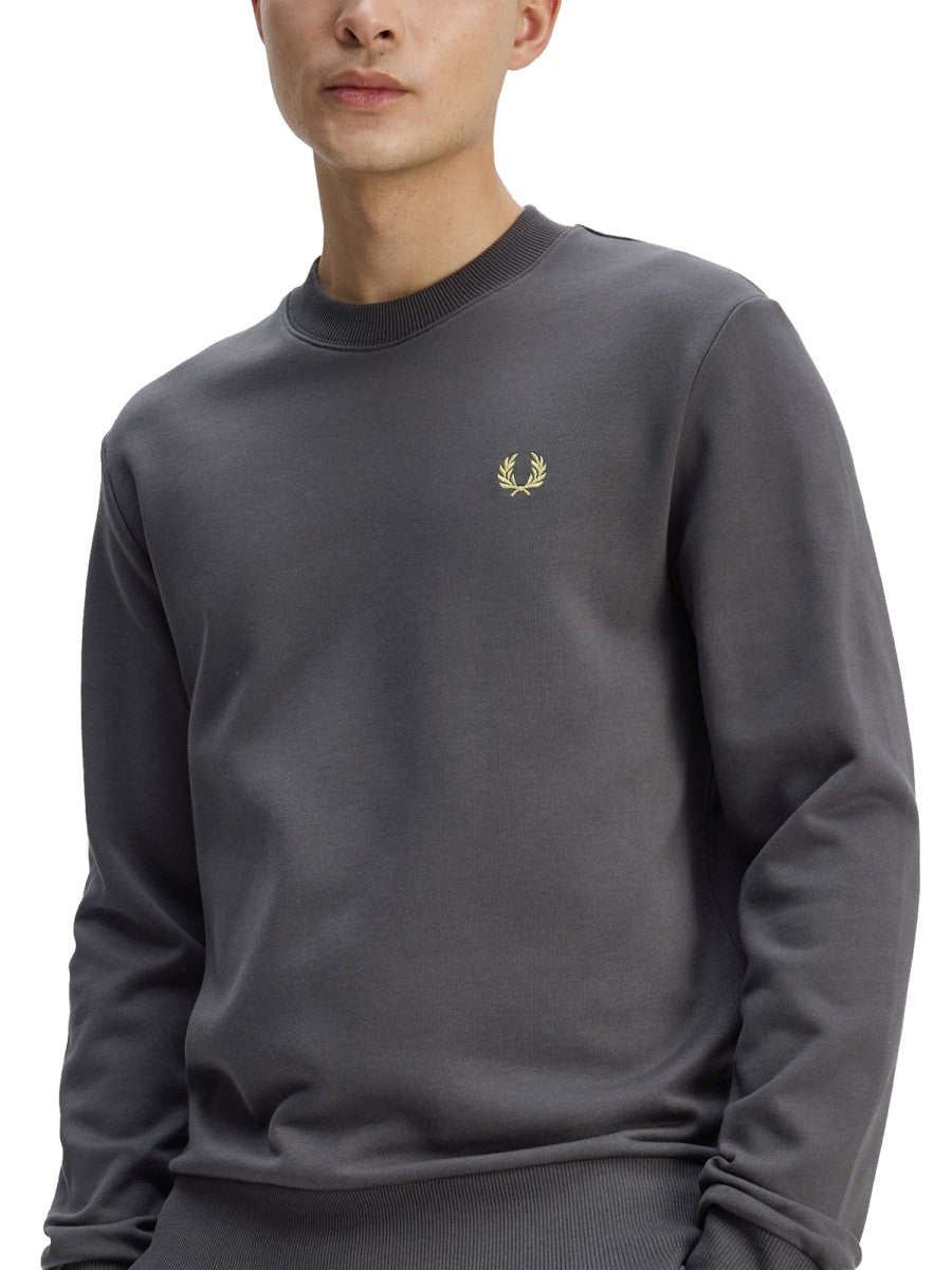 FRED PERRY - Férfi - Fekete - Pulóver