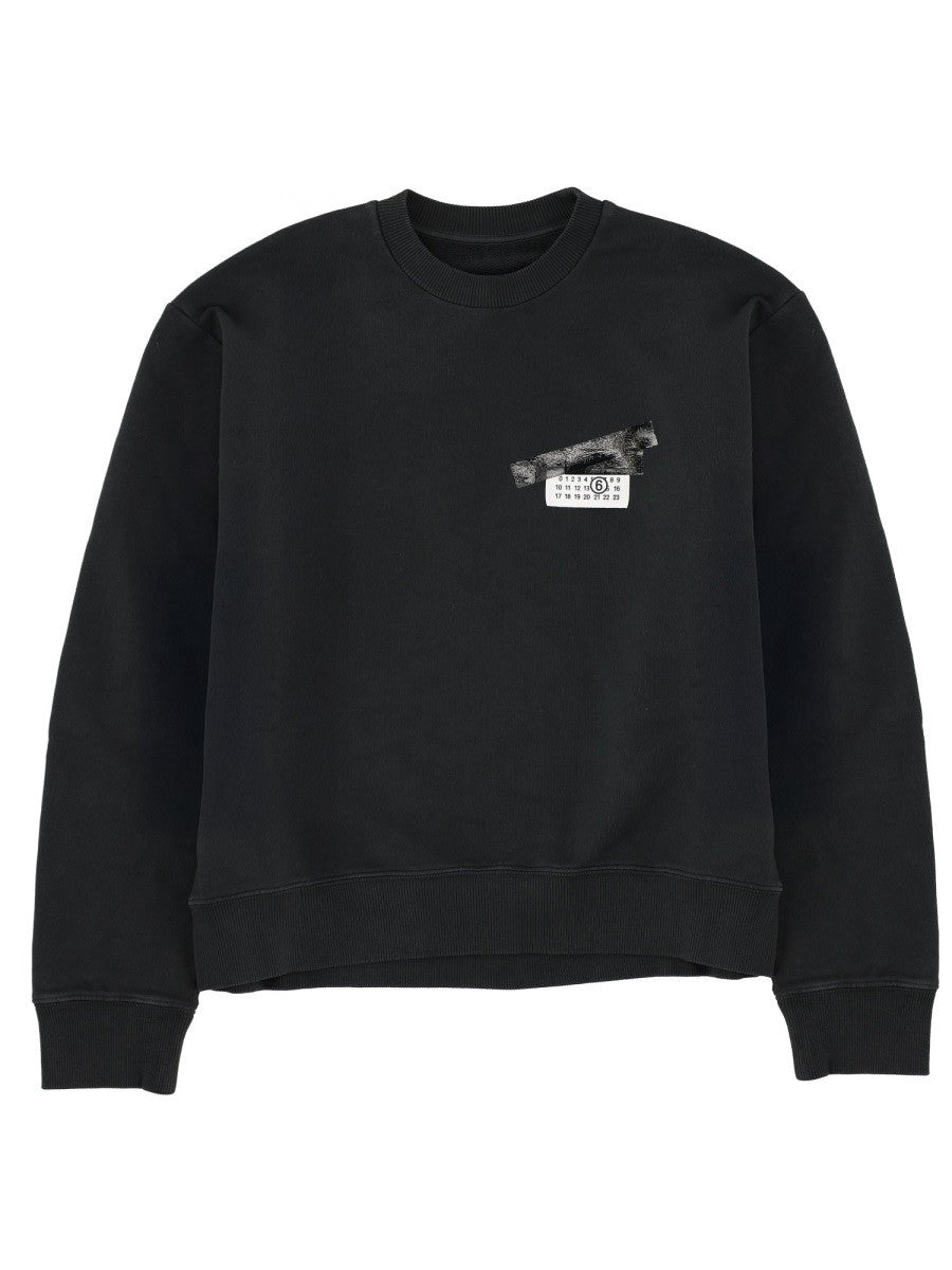 MM6 MAISON MARGIELA - Woman - Black - Sweatshirt