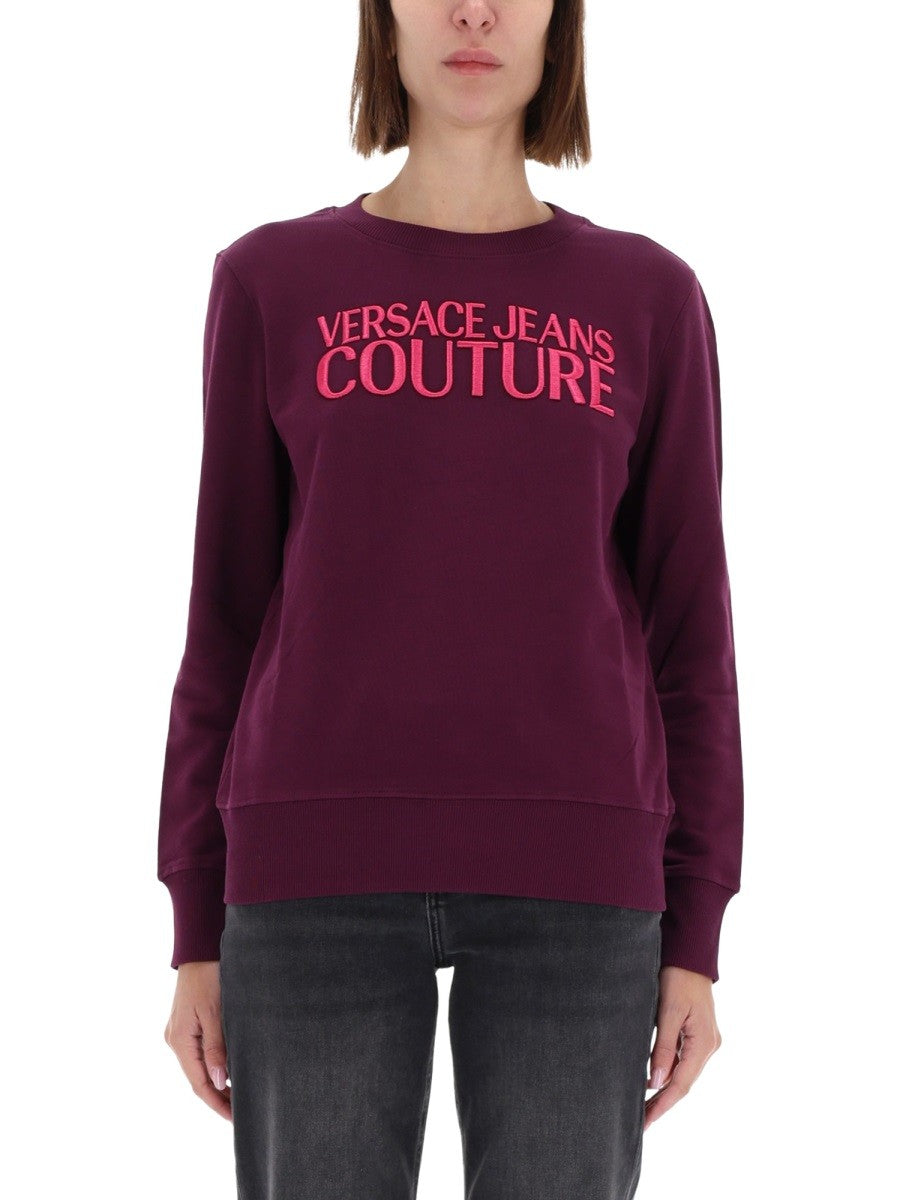 Versace Jeans Couture - Woman - Red - Sweatshirt