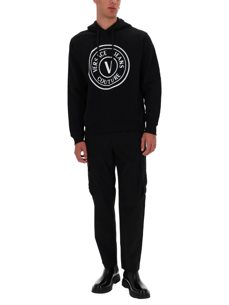Versace Jeans Couture - Férfi - Fekete - Pulóver