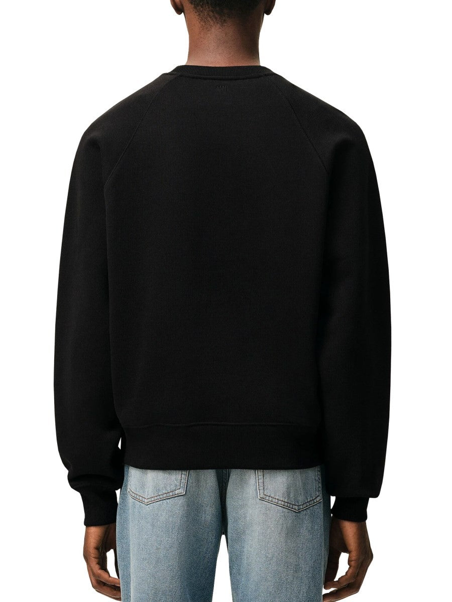 AMI PARIS - Férfi - Fekete - Pulóver