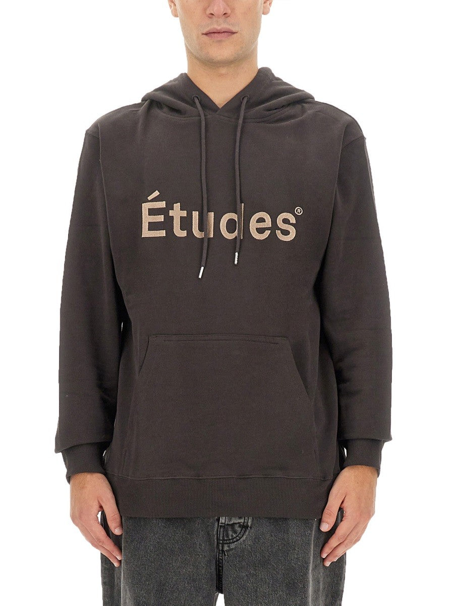 ÉTUDES - Man - Brown - Sweatshirt