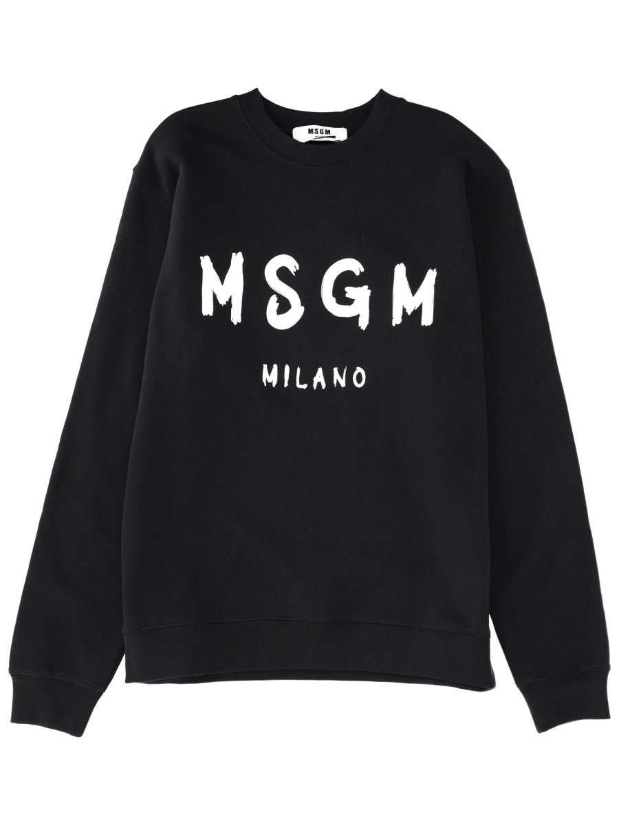 msgm - Férfi - Fekete - Pulóver