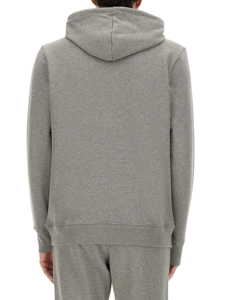 PS BY PAUL SMITH - Man - Grey - Sweatshirt