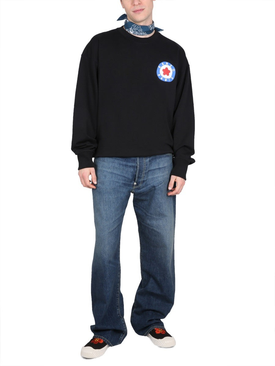 Kenzo - Man - Black - Sweatshirt