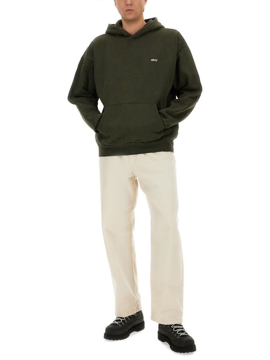 OBEY - Férfi - Fekete - Pulóver