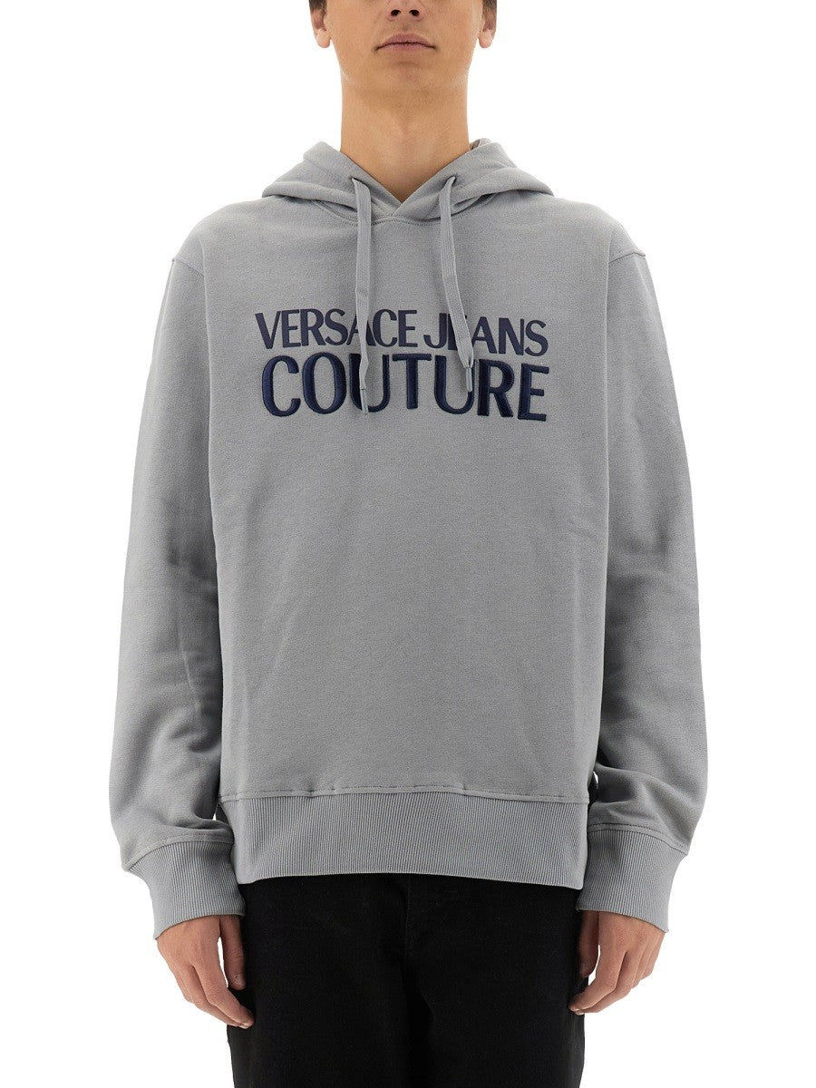 Versace Jeans Couture - Férfi - Szürke - Pulóver