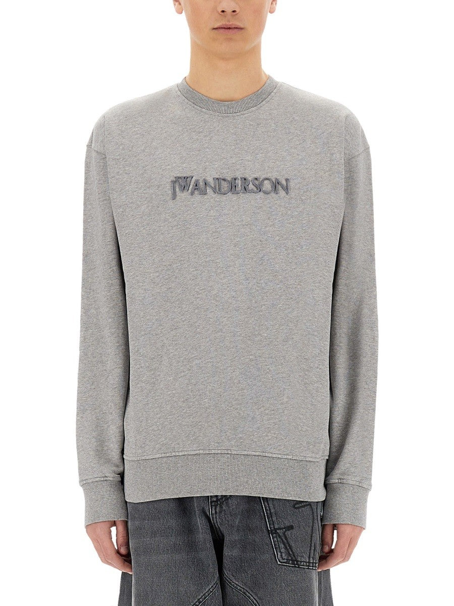 jw anderson - Man - Grey - Sweatshirt