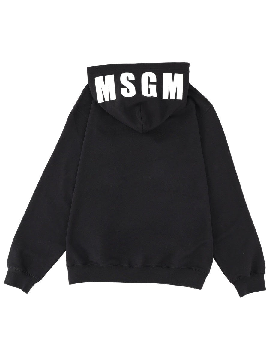 msgm - Férfi - Fekete - Pulóver