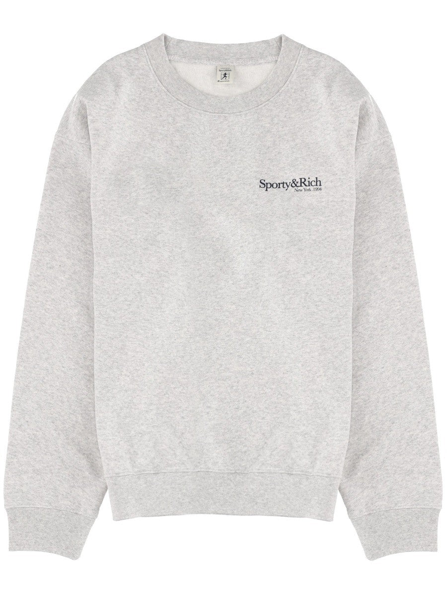 SPORTY&RICH - Unisex - Szürke - Pulóver