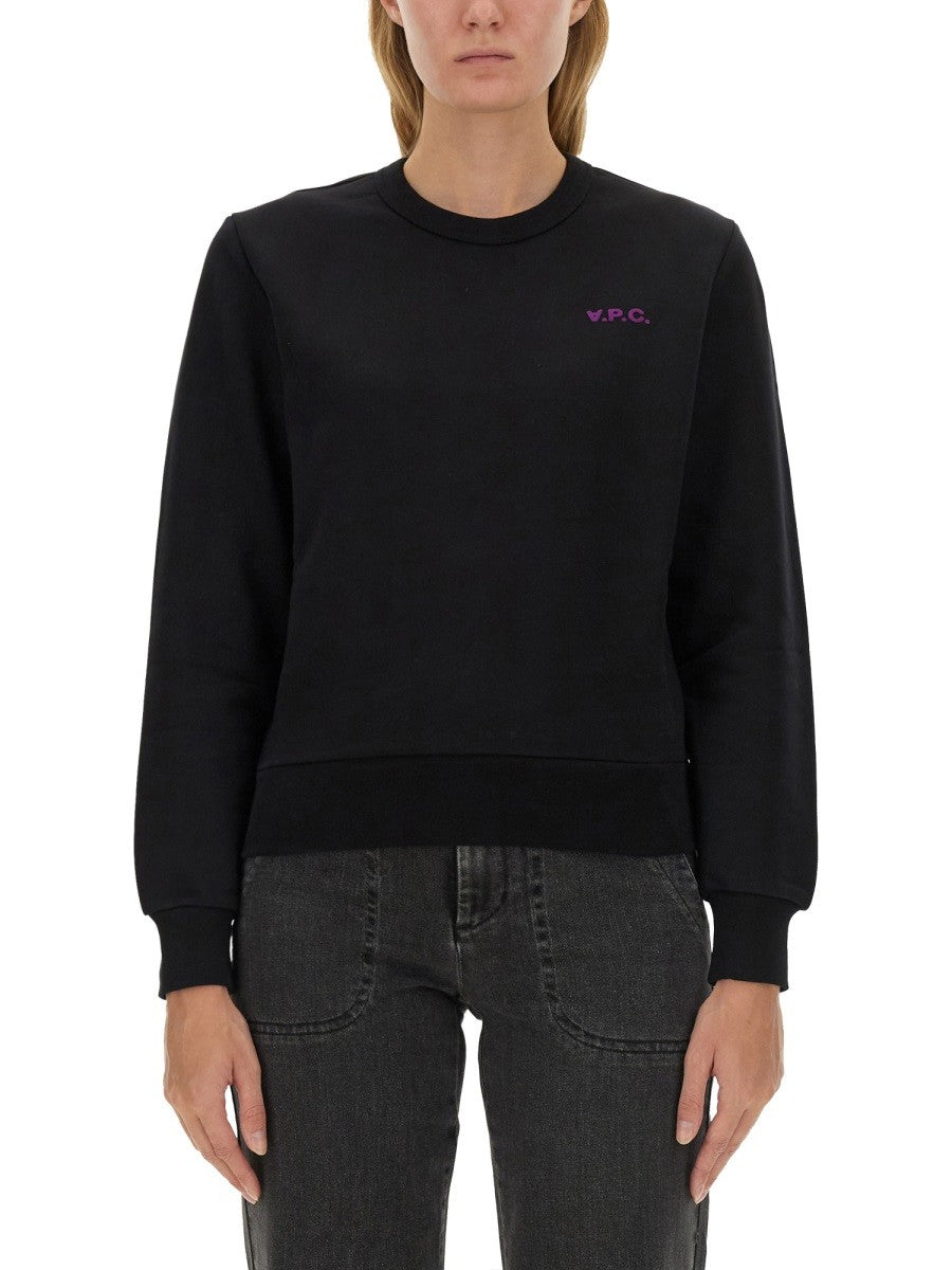A.P.C. - Woman - Black - Sweatshirt