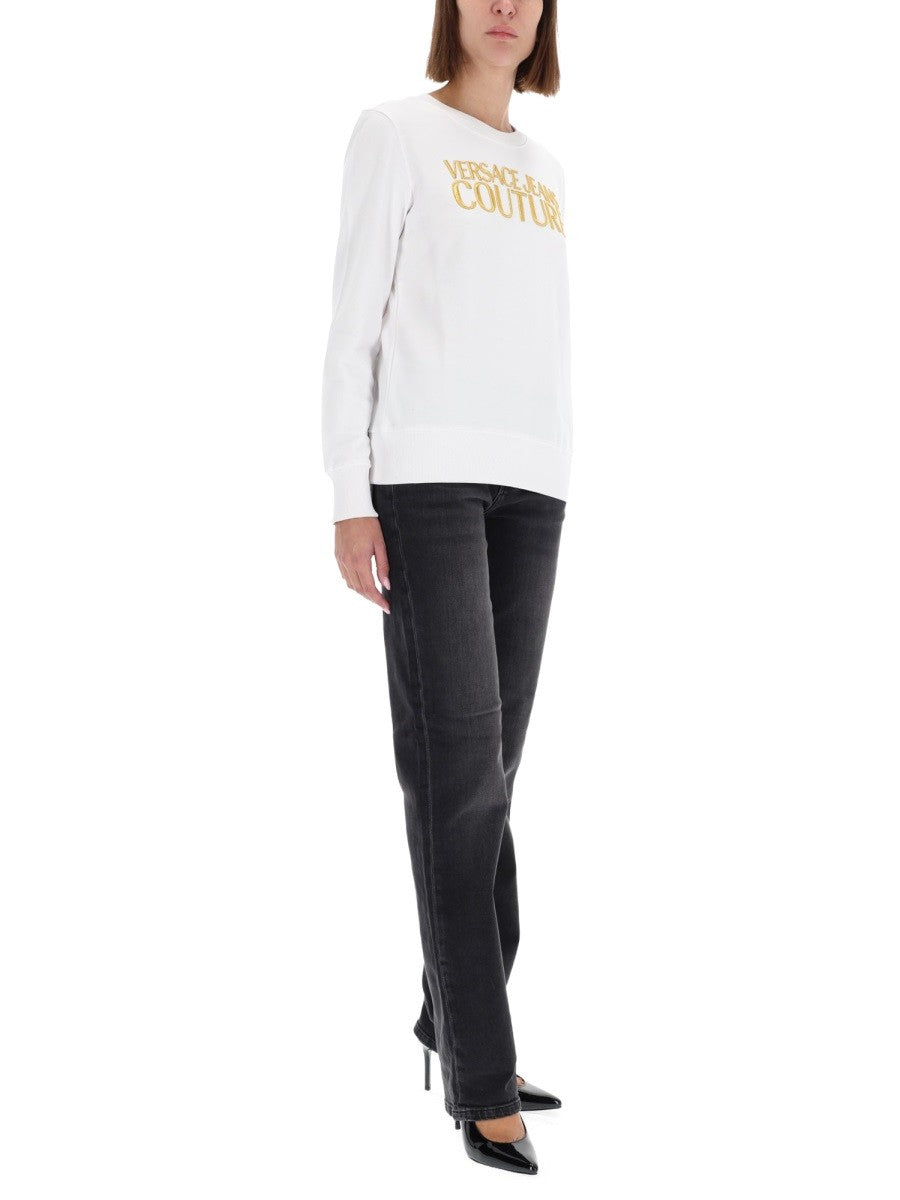 Versace Jeans Couture - Woman - White - Sweatshirt