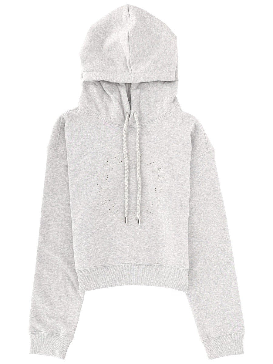 stella mccartney - Woman - Grey - Sweatshirt