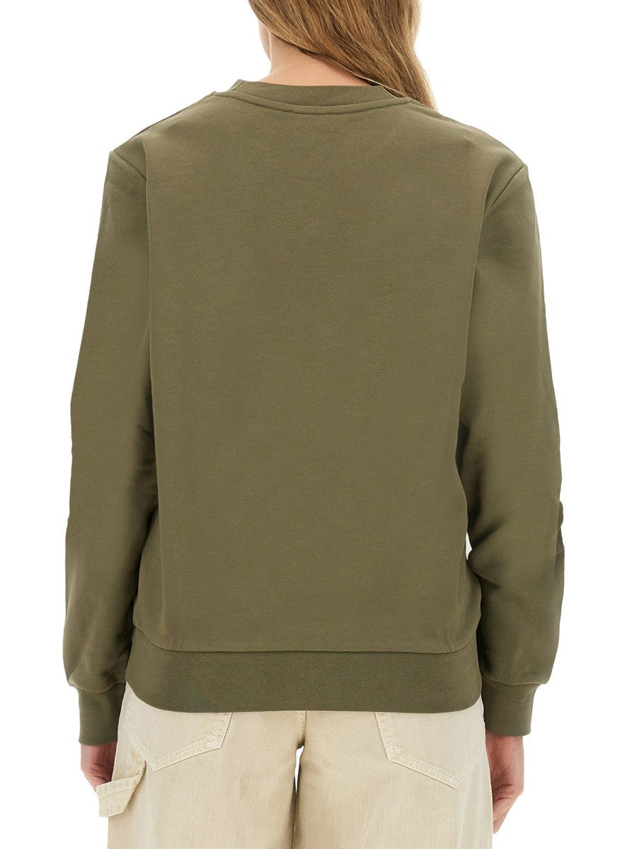 A.P.C. - Woman - Brown - Sweatshirt
