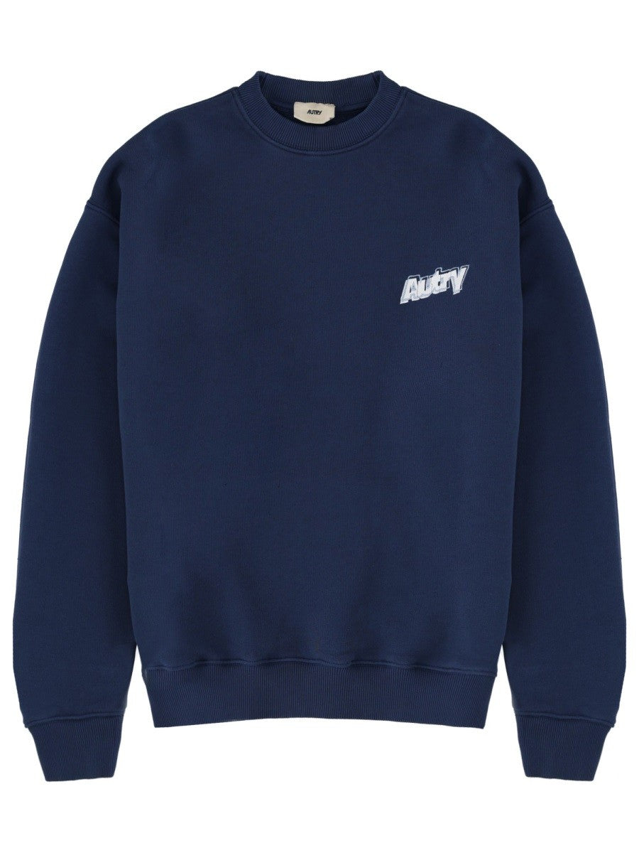 Autry - Unisex - Kék - Pulóver