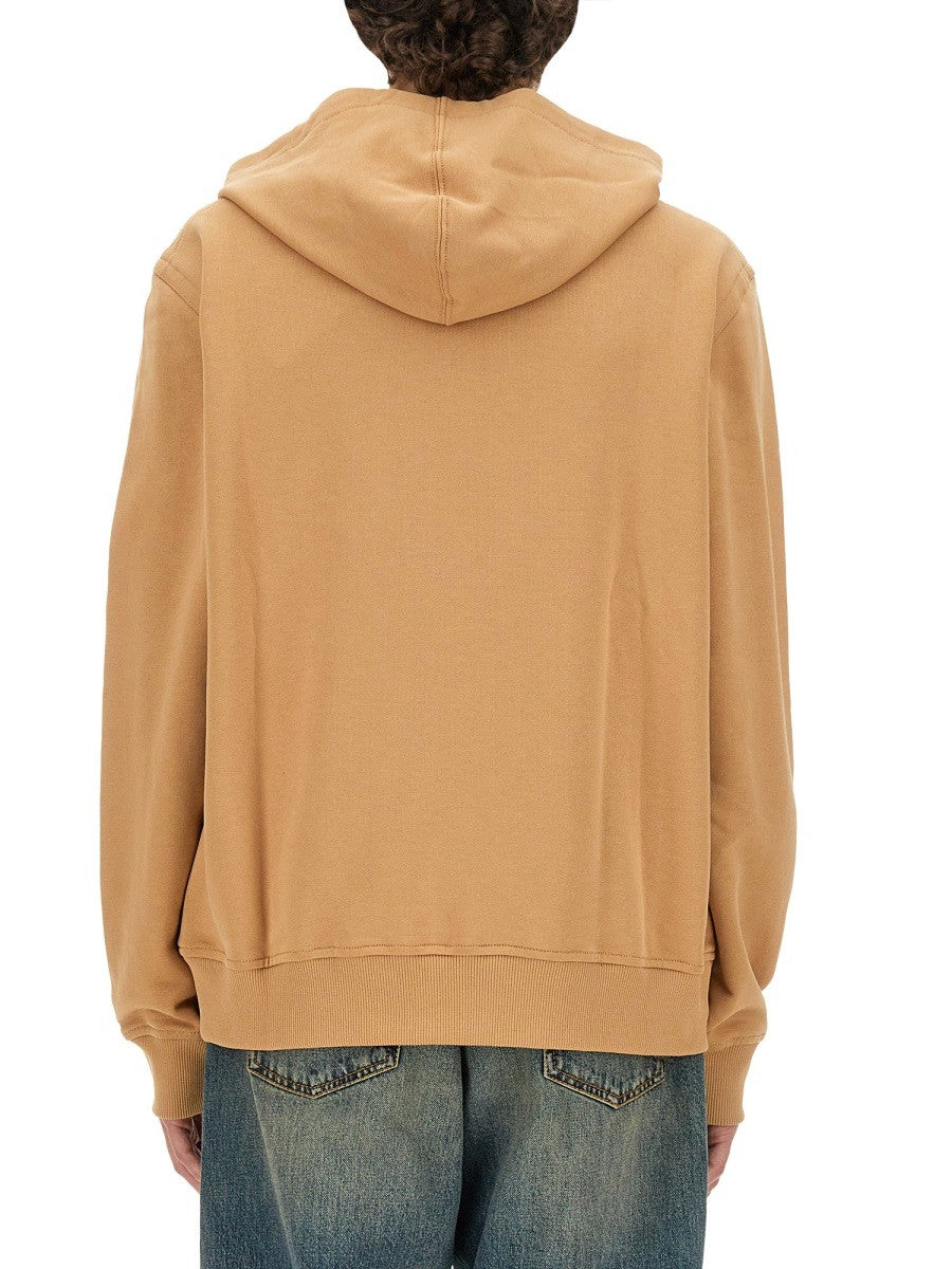 Etro - Man - Beige - Sweatshirt