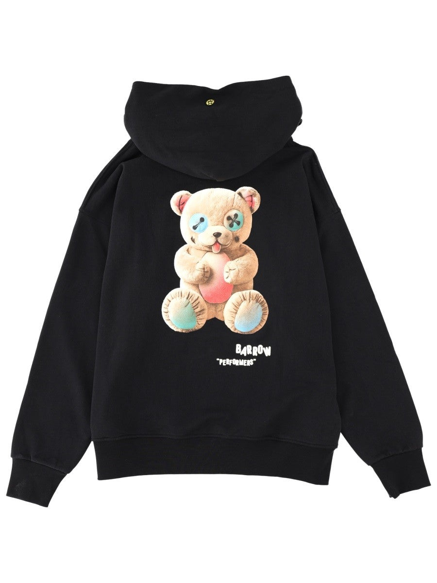 Barrow - Unisex - Black - Sweatshirt