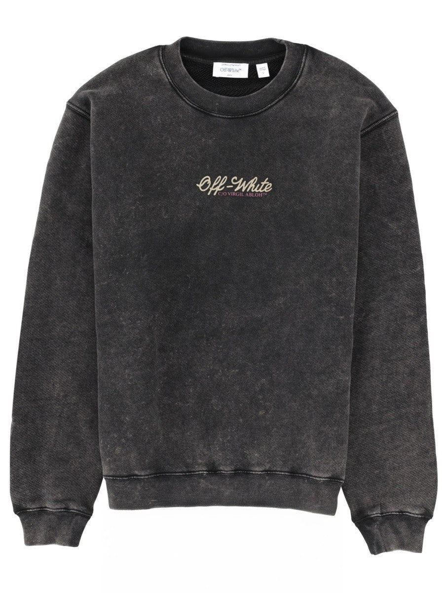 Off-white - Woman - Black - Sweatshirt