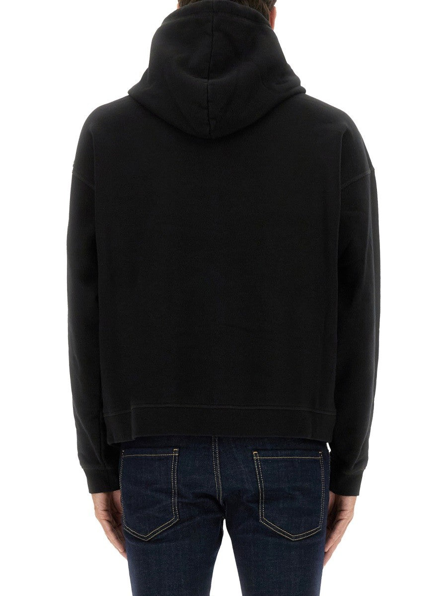 Dsquared - Man - Black - Sweatshirt