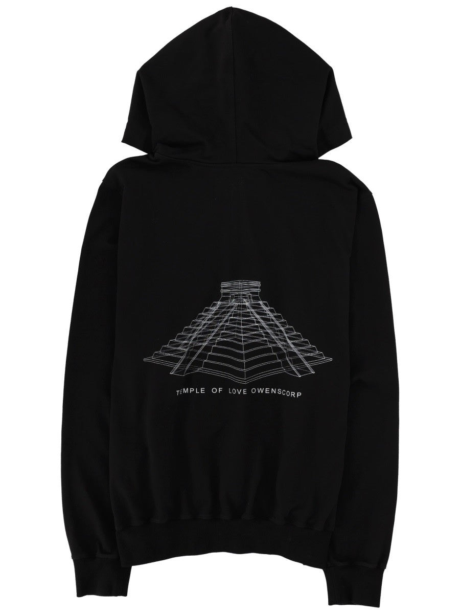 RICK OWENS - Man - Black - T-shirt