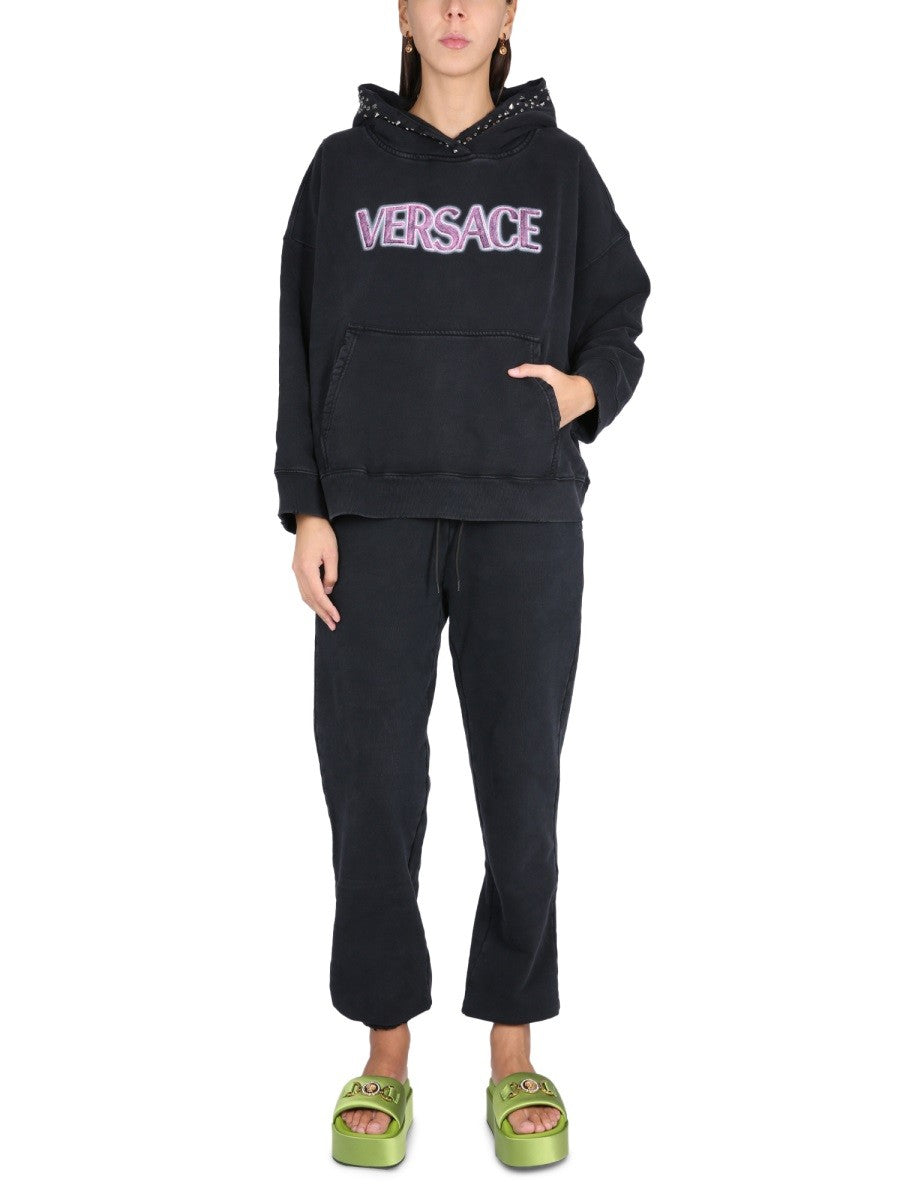 Versace - Woman - Black - Sweatshirt