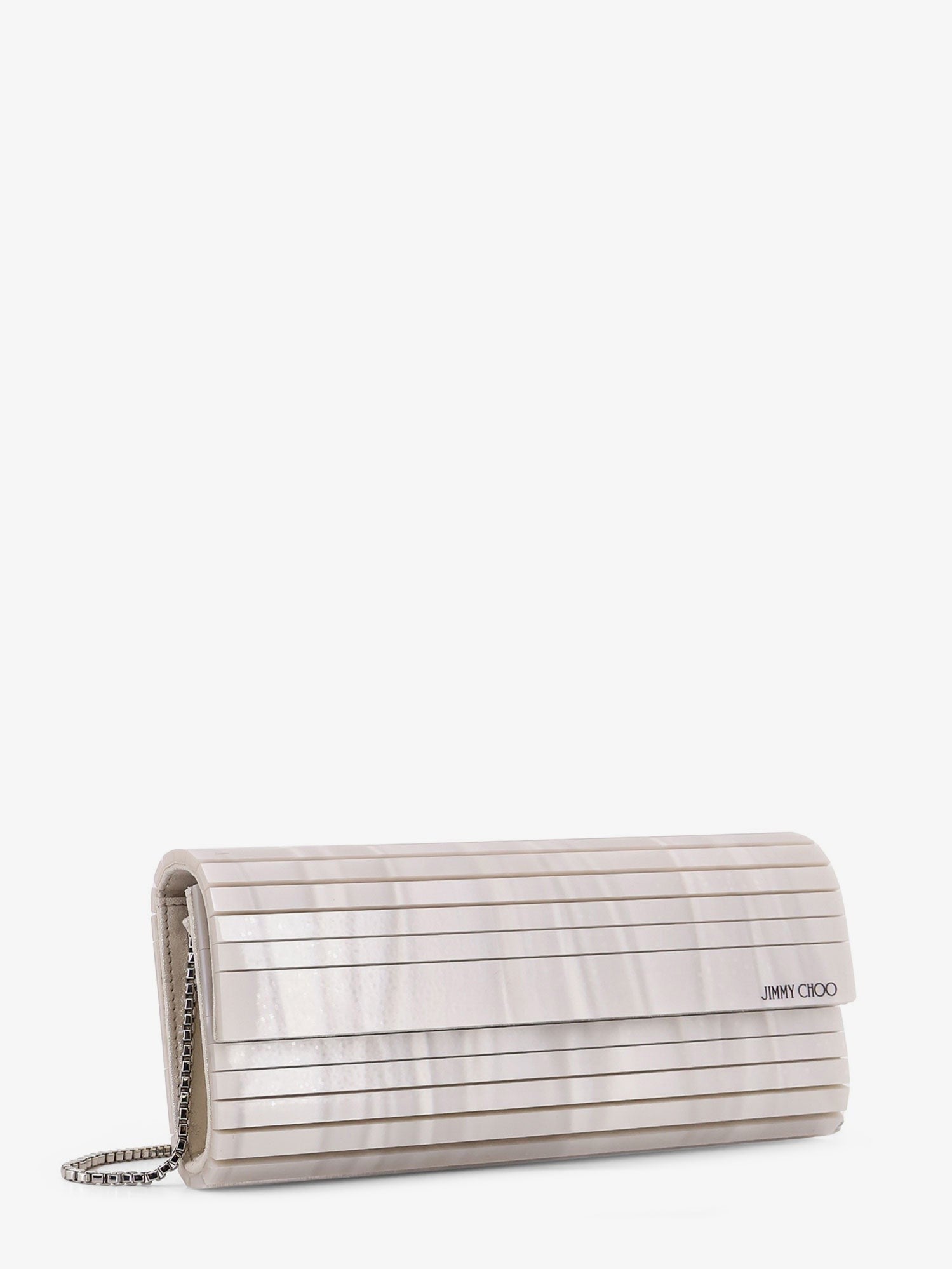 Jimmy Choo - Woman - White - Clutch