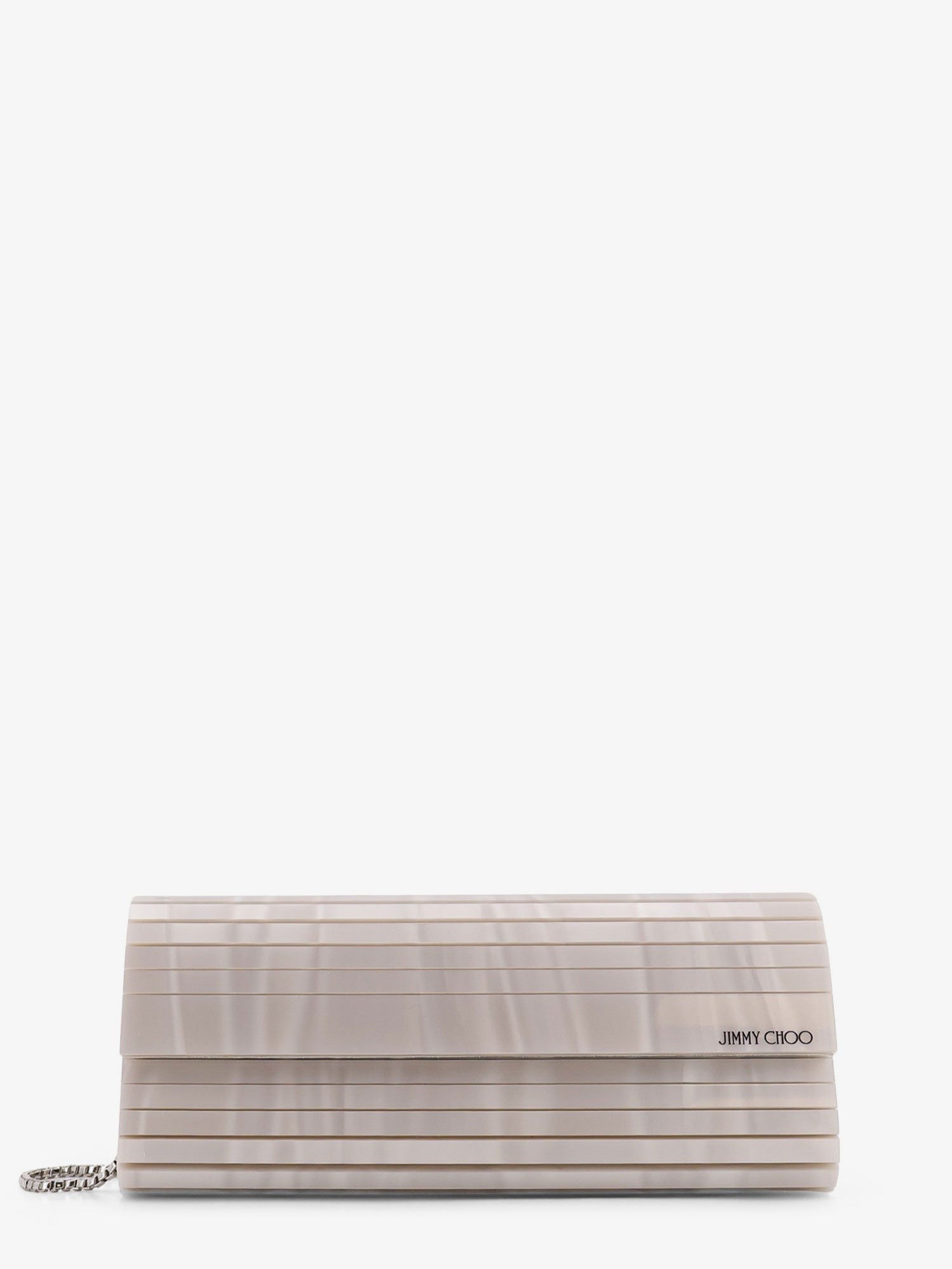 Jimmy Choo - Woman - White - Clutch