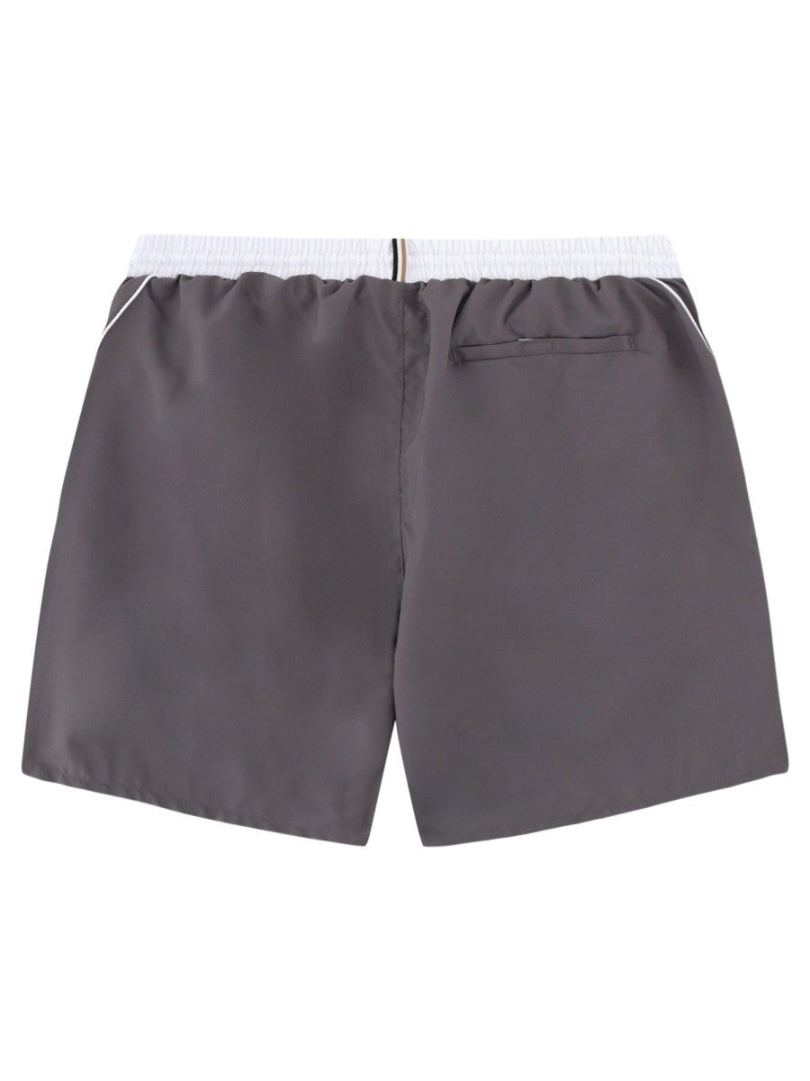 Boss - Man - Grey - Swimwear