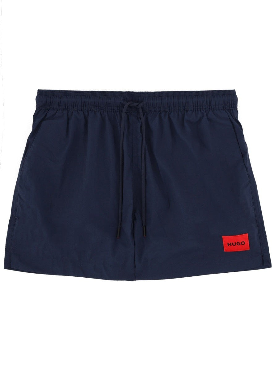 Hugo - Man - Blue - Swimwear