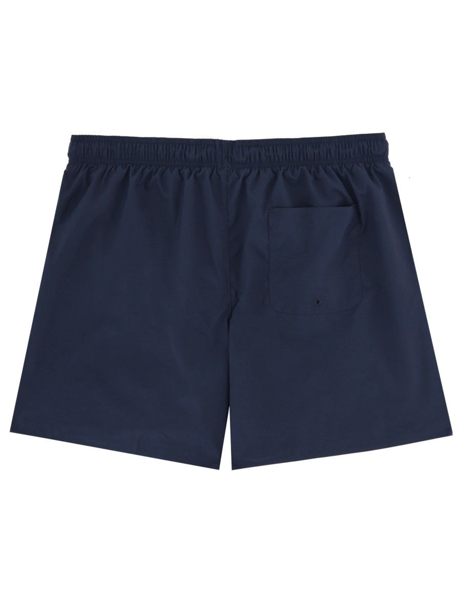 Lacoste - Man - Blue - Swimwear