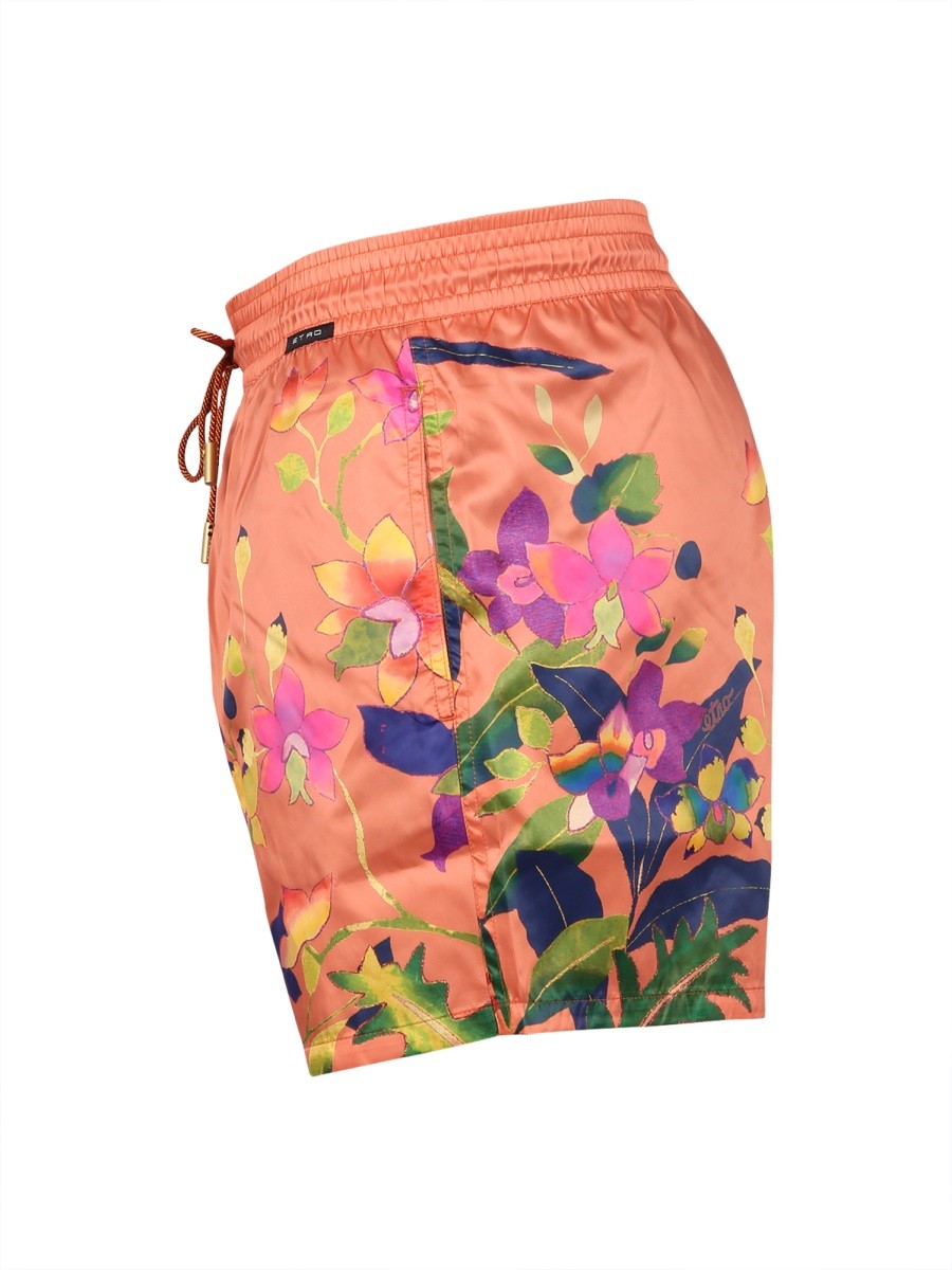 Etro - Man - Orange - Swimwear