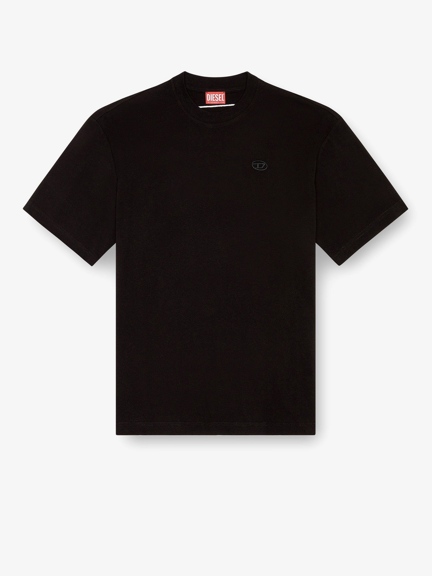 Diesel - Man - Black - T-shirt