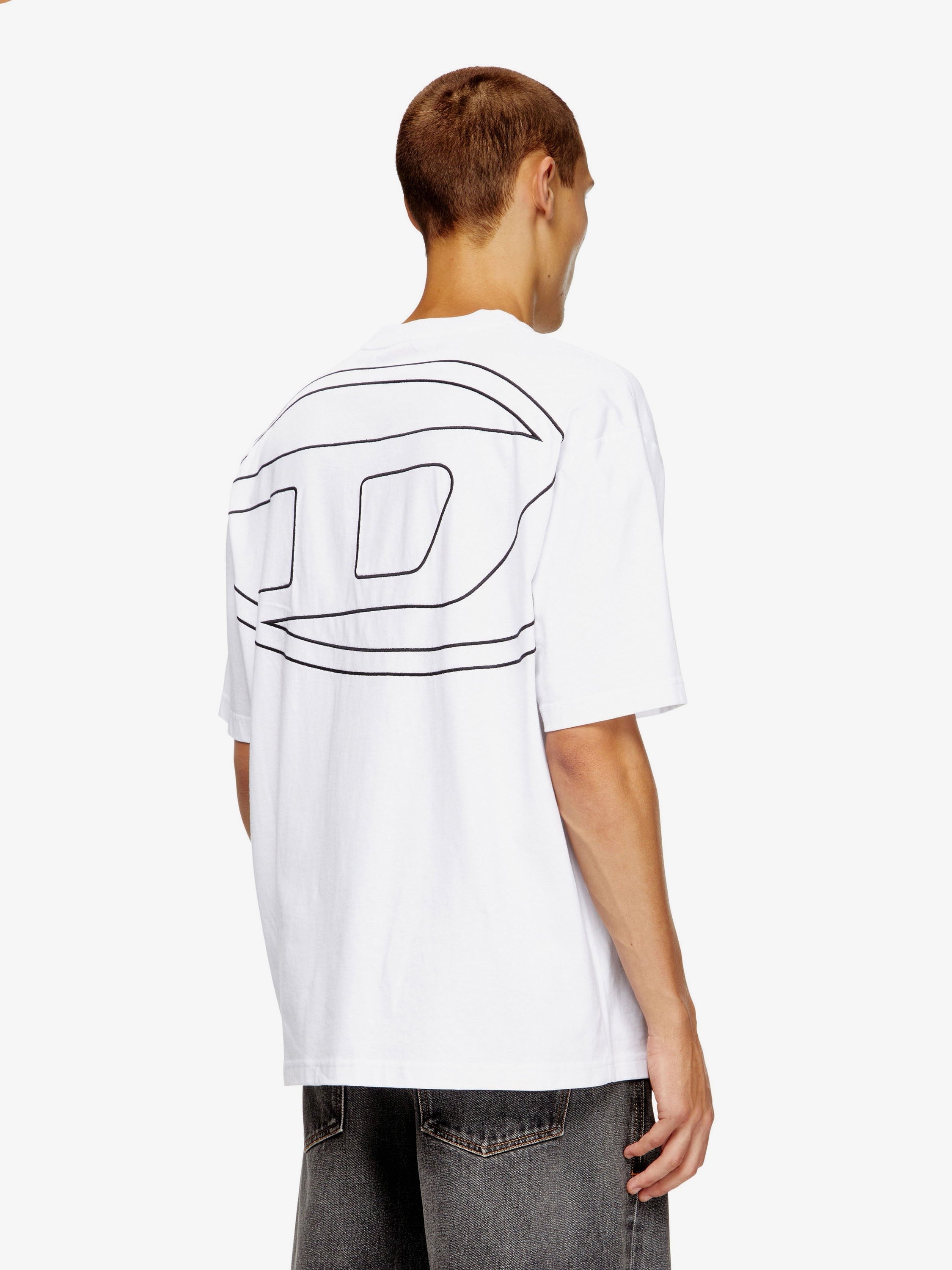 Diesel - Man - White - T-shirt