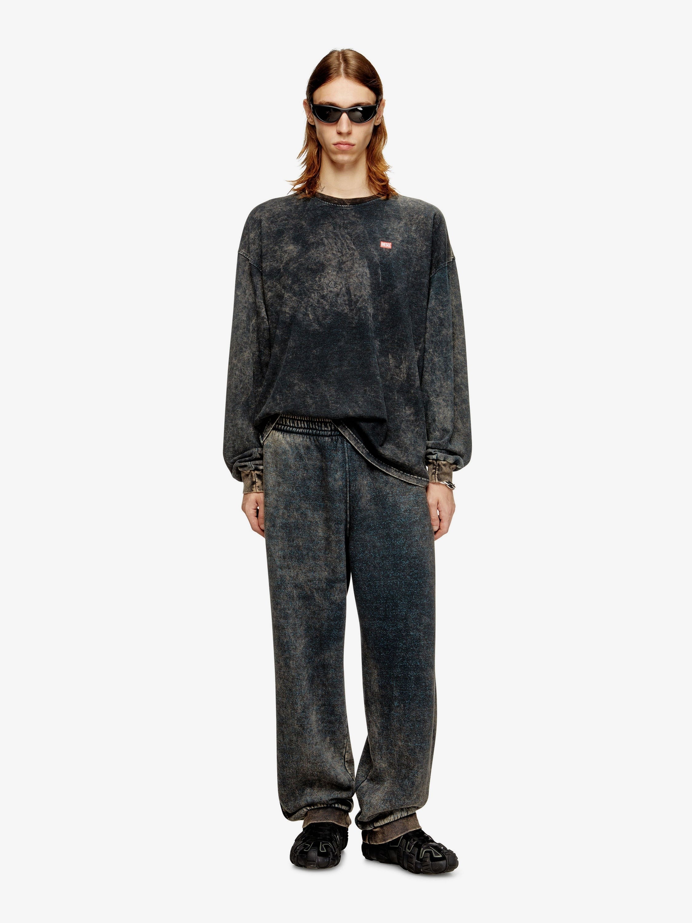 Diesel - Man - Black - T-shirt