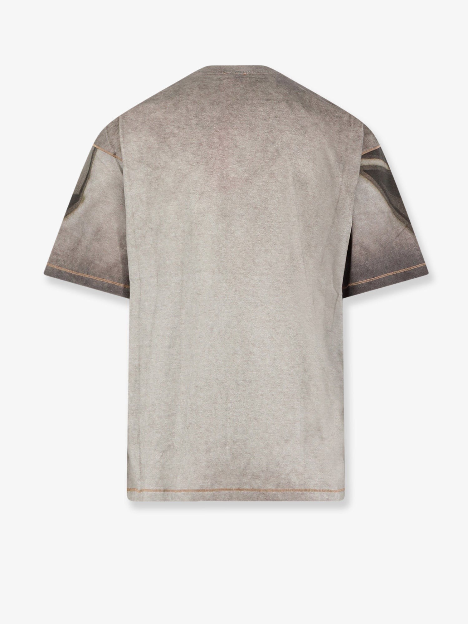 Diesel - Man - Grey - T-shirt