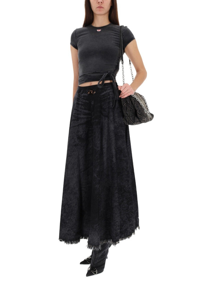 Diesel - Woman - Black - T-shirt