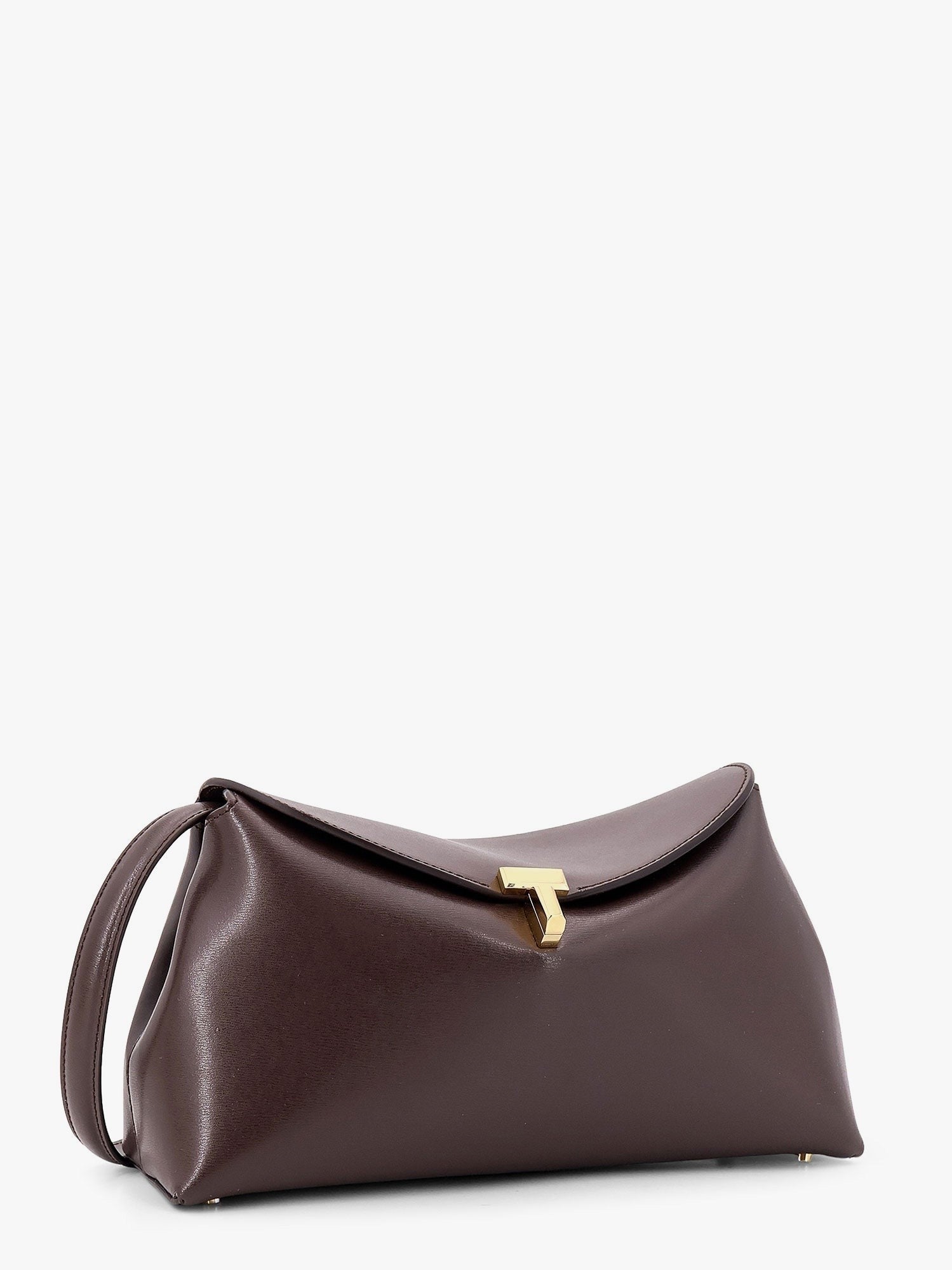TOTEME - Woman - Brown - Crossbody Bag